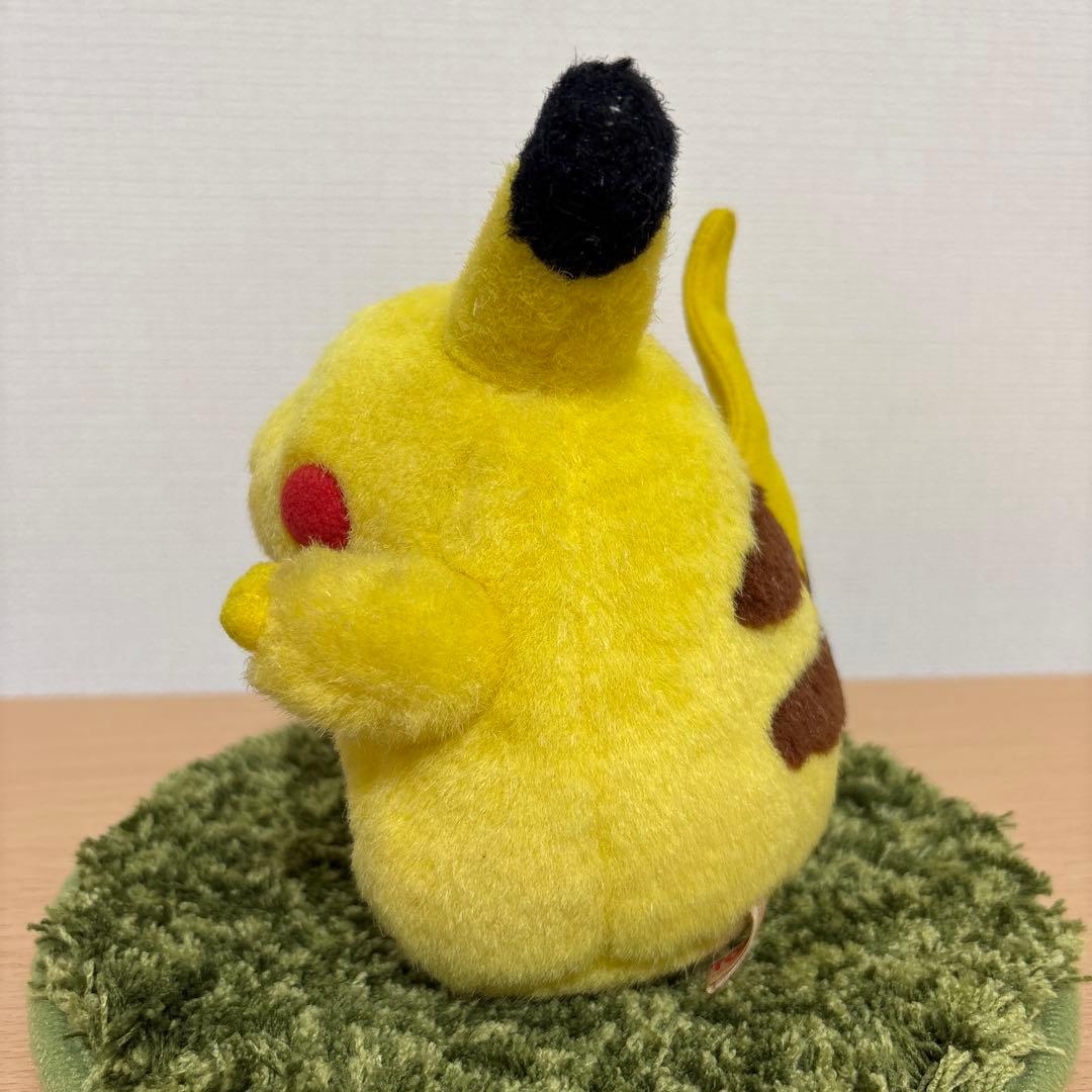 TOMY 初期 にっこり ピカチュウ ぬいぐるみ