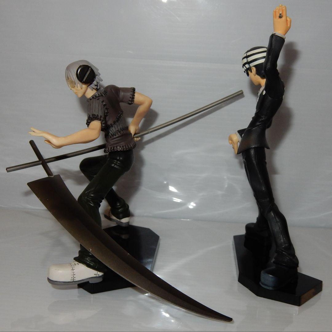 ソウルイーター トレーディングアーツ　フィギュア　6種類セット 難有り