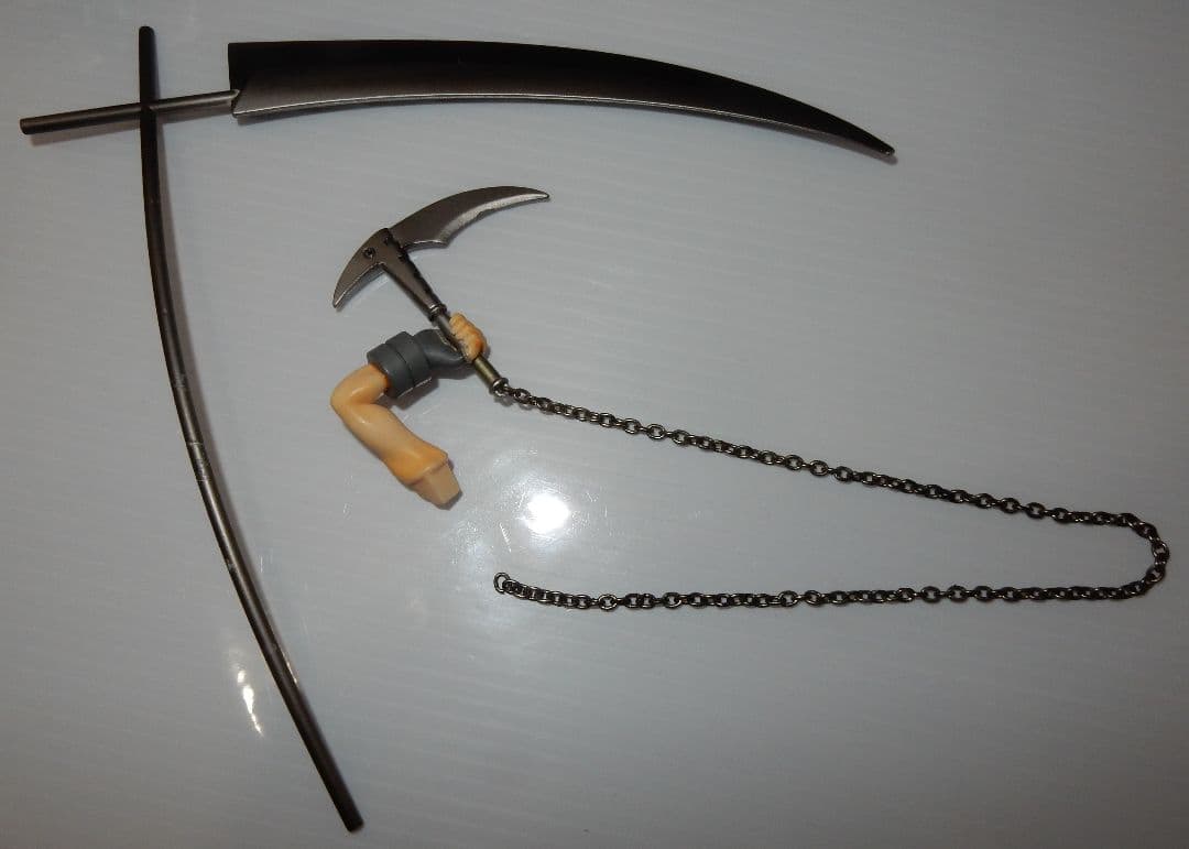 ソウルイーター トレーディングアーツ　フィギュア　6種類セット 難有り