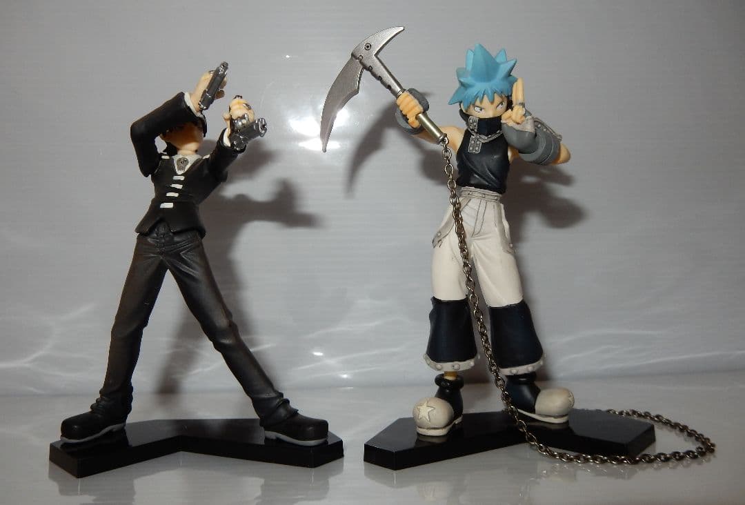 ソウルイーター トレーディングアーツ　フィギュア　6種類セット 難有り