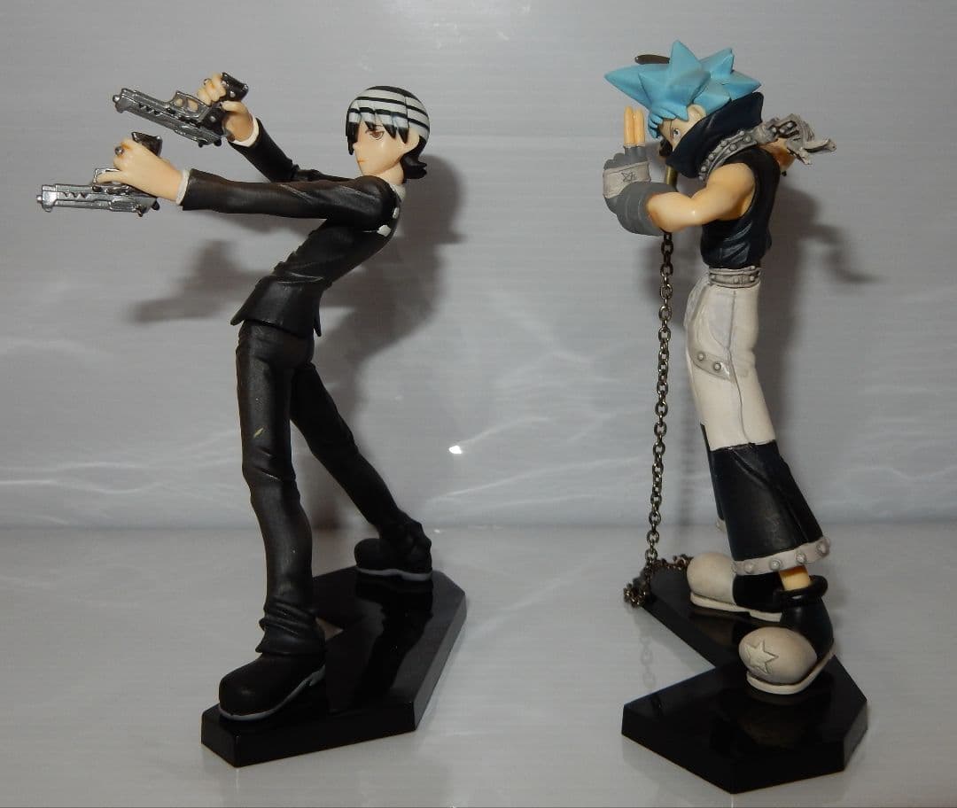 ソウルイーター トレーディングアーツ　フィギュア　6種類セット 難有り