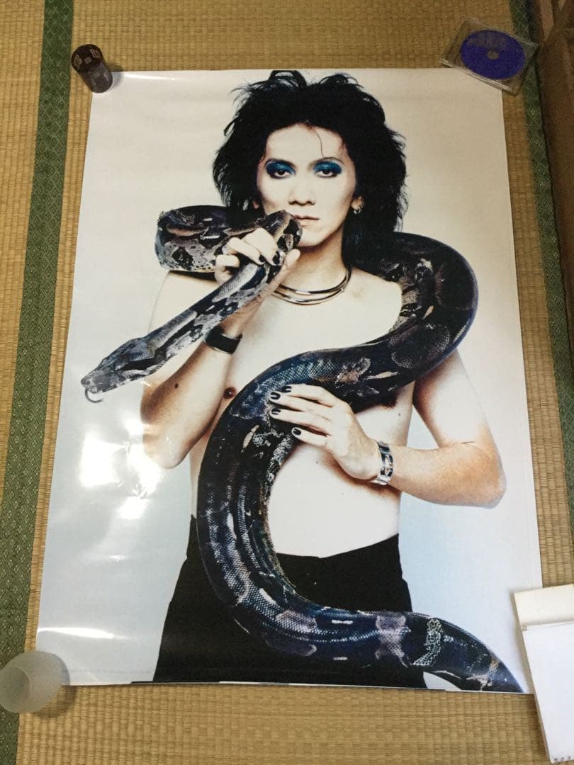 新品未使用THE YELLOW MONKEY特大ポスター５枚組