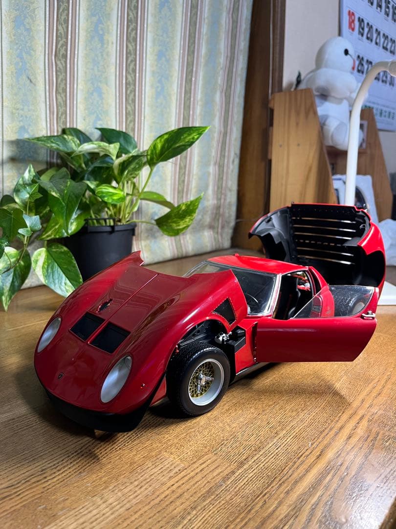 京商1／12ランボルギーニイオタ中古