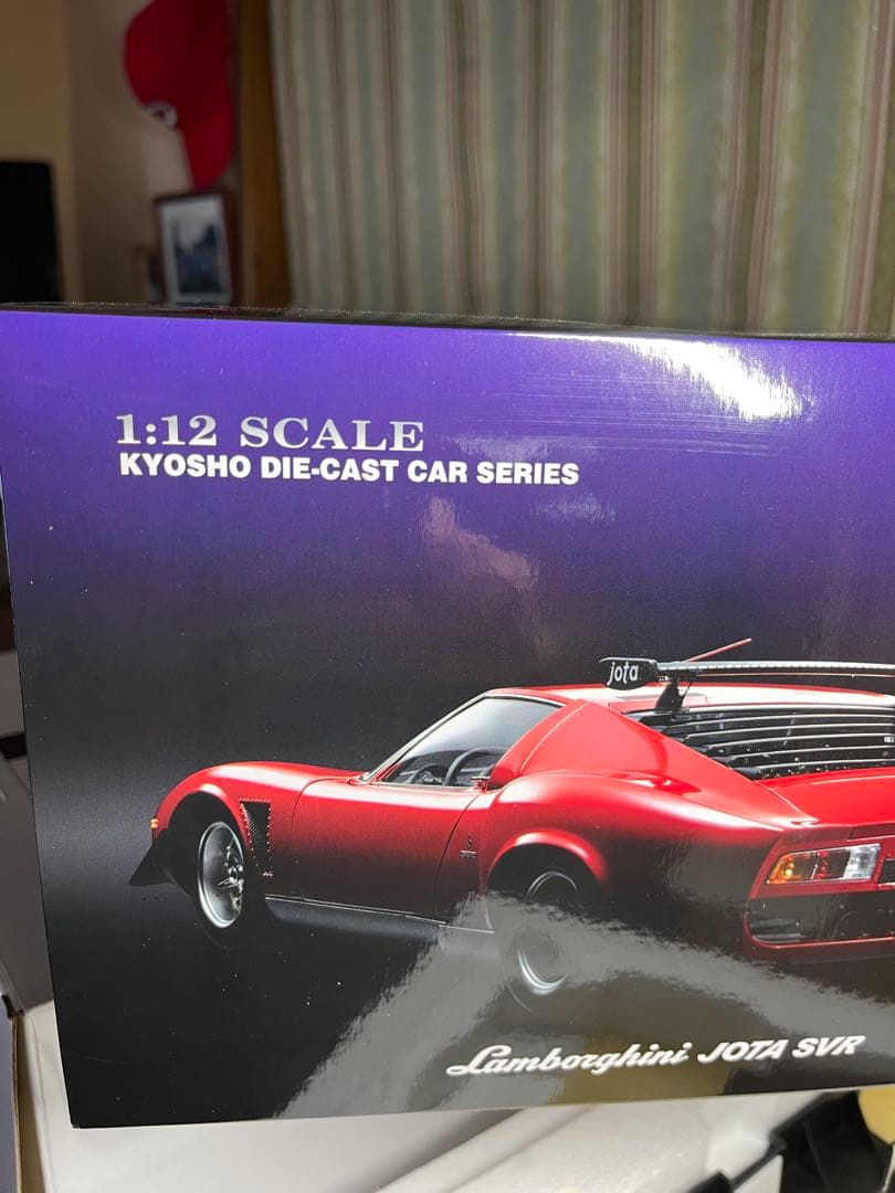 京商1／12ランボルギーニイオタ中古