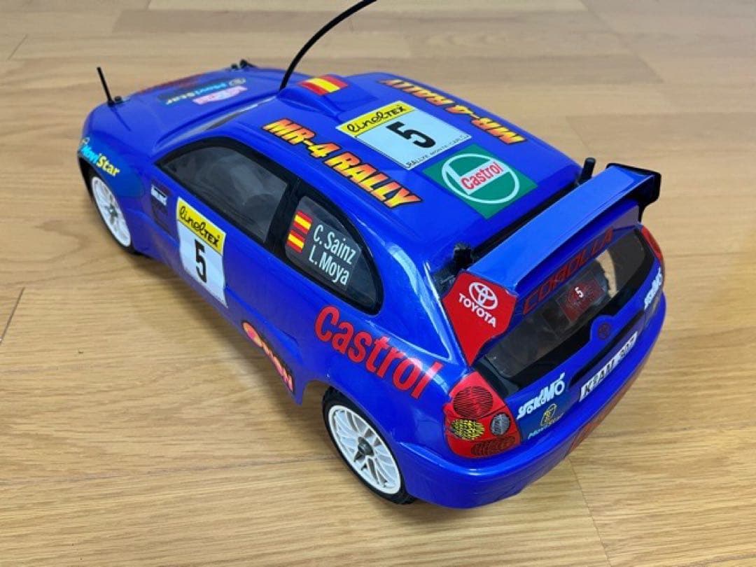 ドリパケ様　ヨコモMR4-TC RCラリーカー メカ搭載済み　中古品