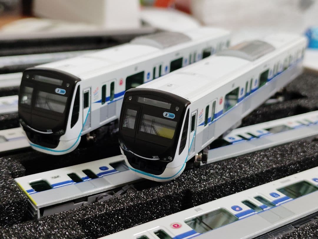 グリーンマックス GM 50790 東急電鉄3020系 新幹線ラッピングトレイン