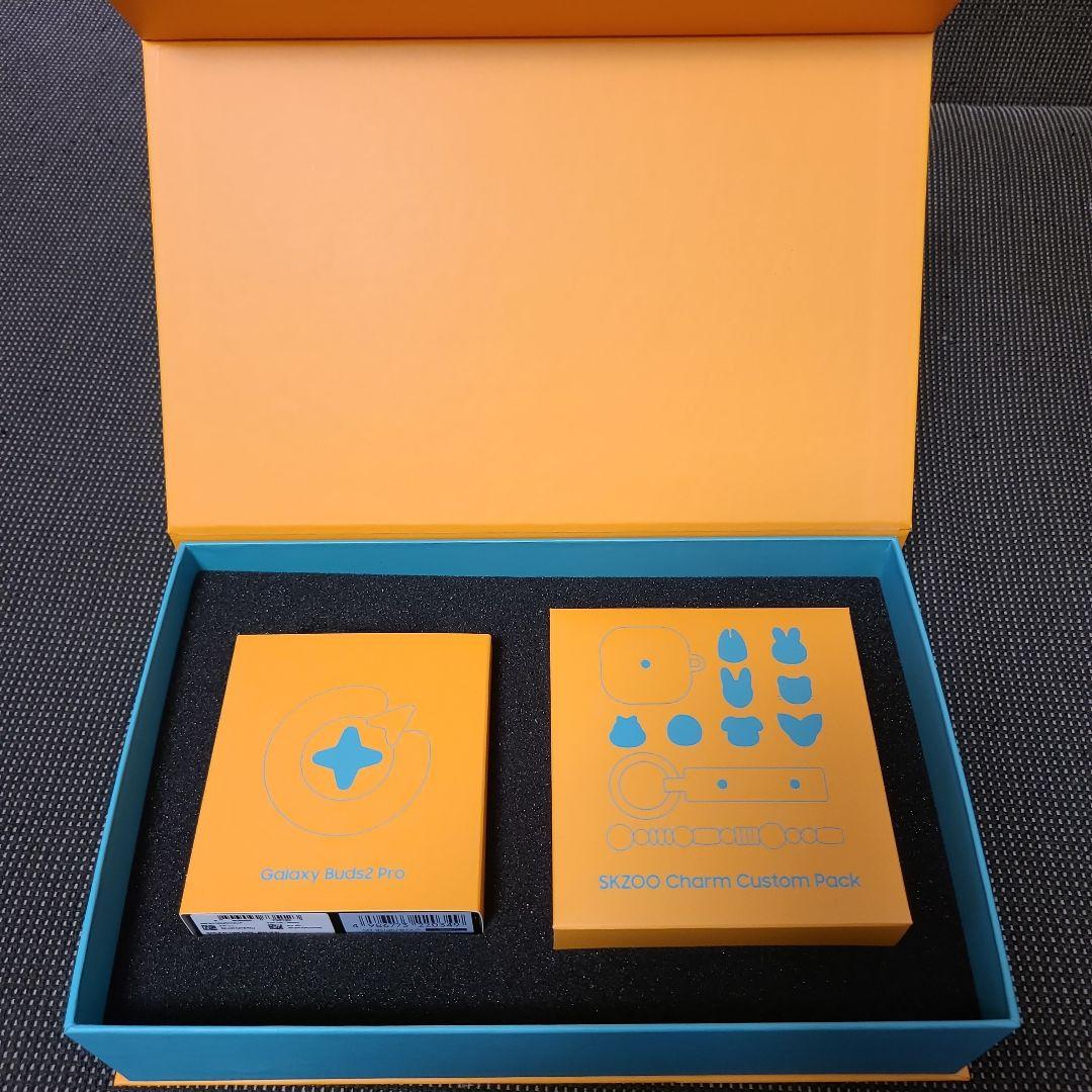 【希少】GALAXY Buds2 pro SKZOO Edition 限定品