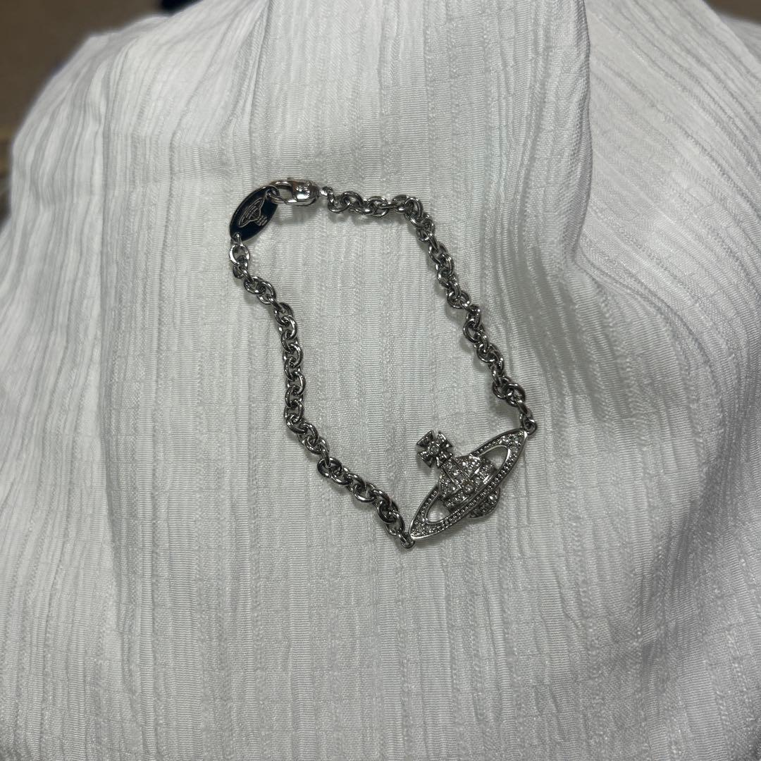 ヴィヴィアンウエストウッド MAN MINI BAS RELIEF ブレスレット