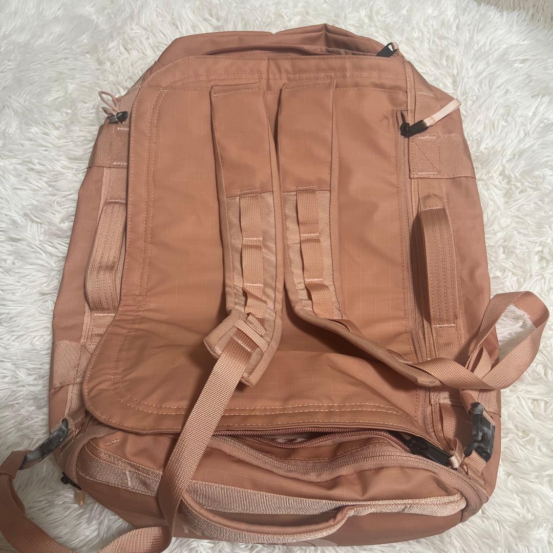 THE NORTH FACE ボストンバッグ ピンクモス