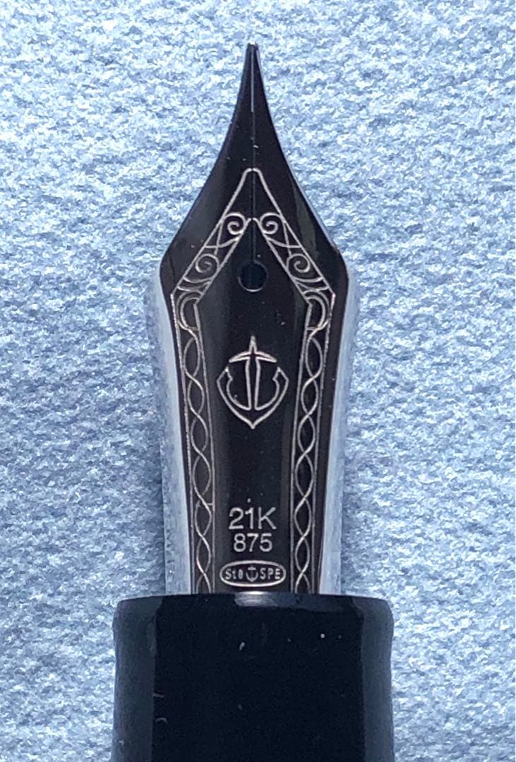 SAILOR セーラー 万年筆 プロフィット21 銀　中細　21Kニブ