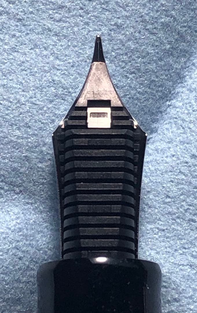 SAILOR セーラー 万年筆 プロフィット21 銀　中細　21Kニブ