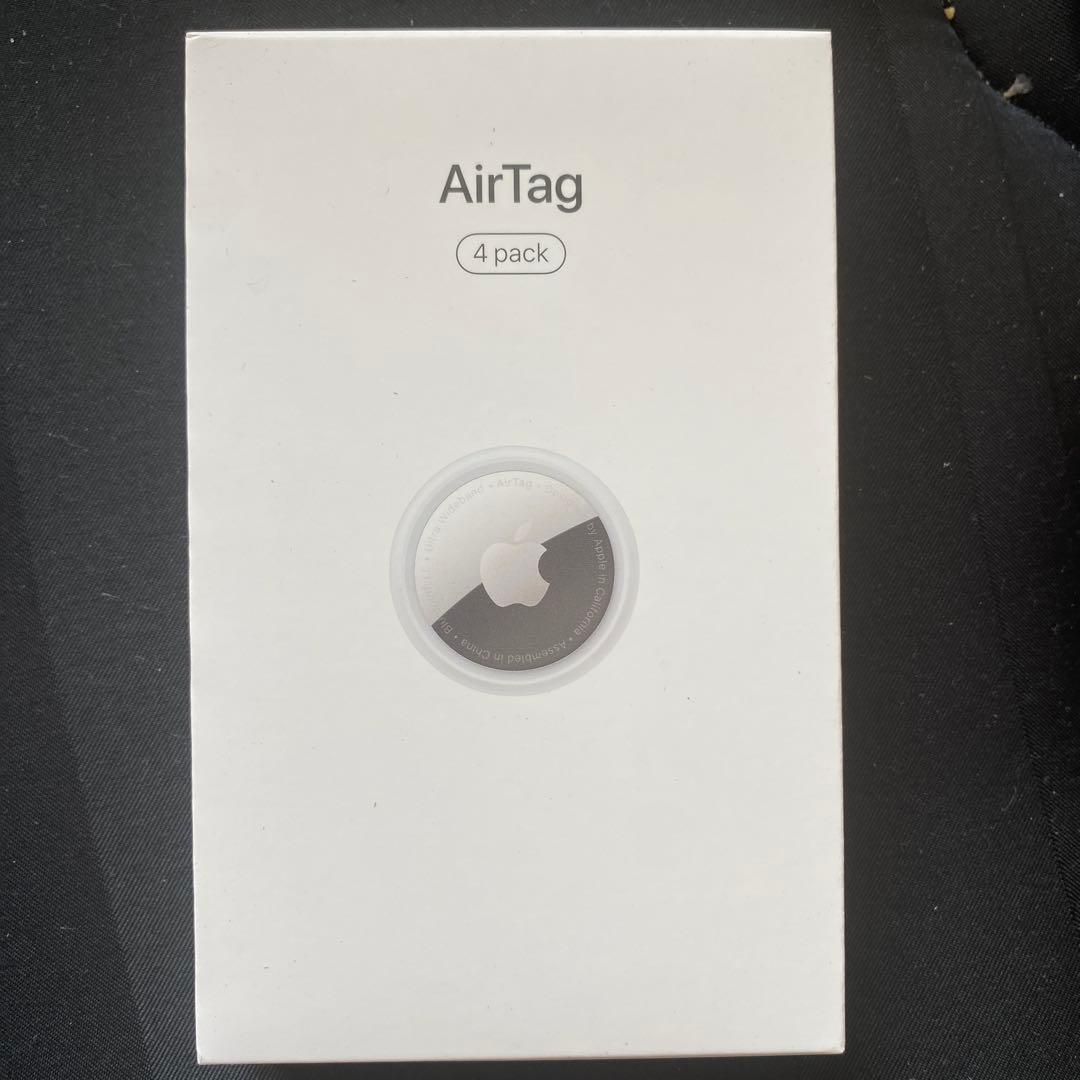 未使用 エアタグ Apple Air Tag 4個