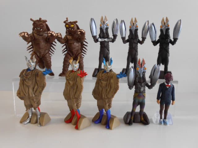 ♯Ils18Go ウルトラマン3 悪魔と天使の間に編 レア入 10種