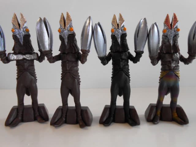 ♯Ils18Go ウルトラマン3 悪魔と天使の間に編 レア入 10種