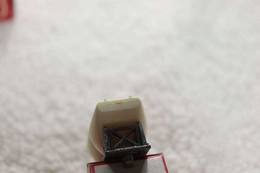 日本製　トミカ　日野　バルクトレーラー　19 赤箱