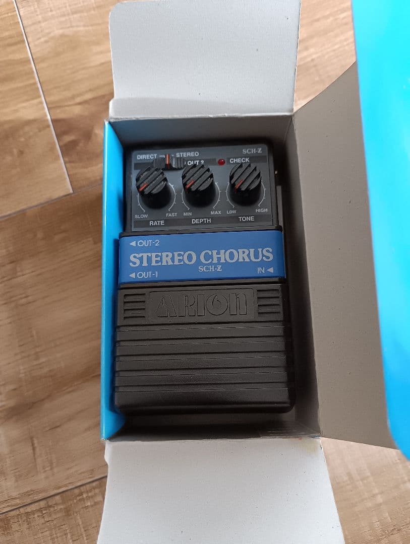 ARION ステレオコーラス SCH-Z　ノブ変更