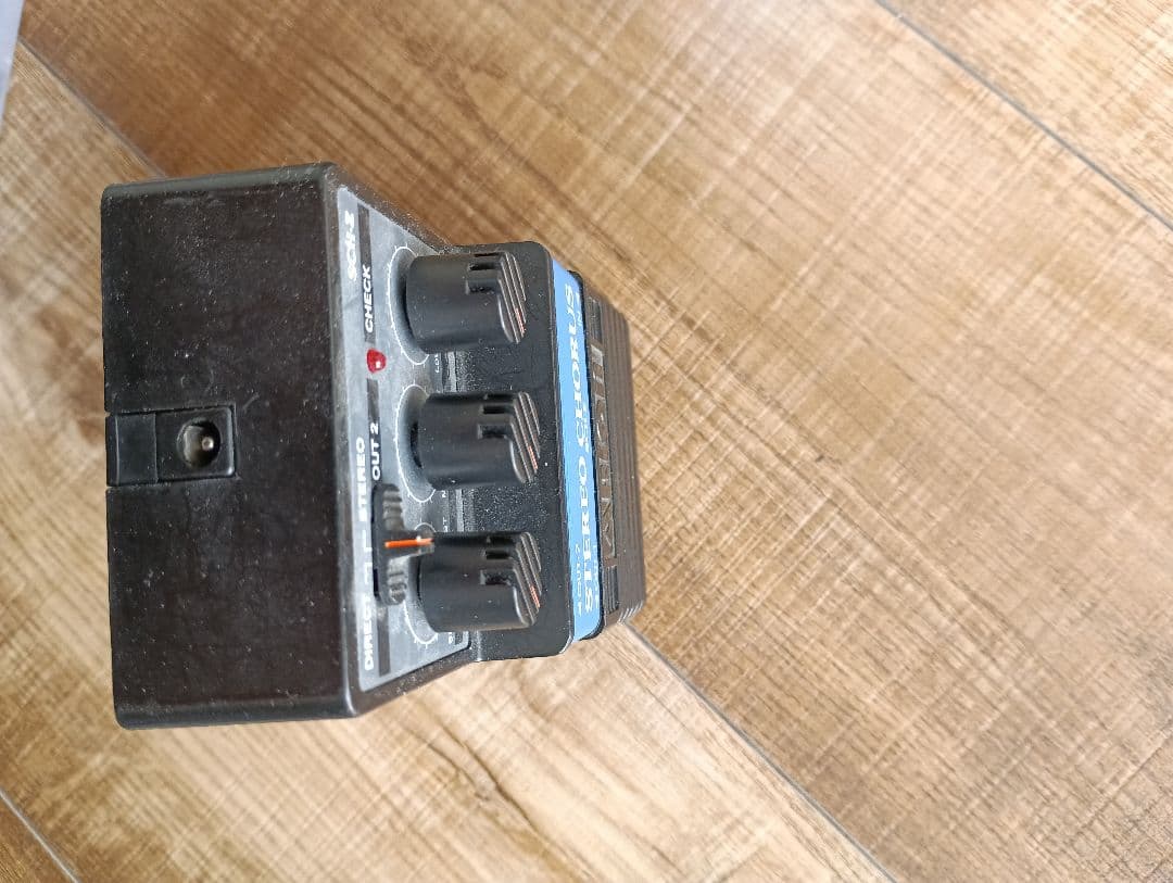 ARION ステレオコーラス SCH-Z　ノブ変更