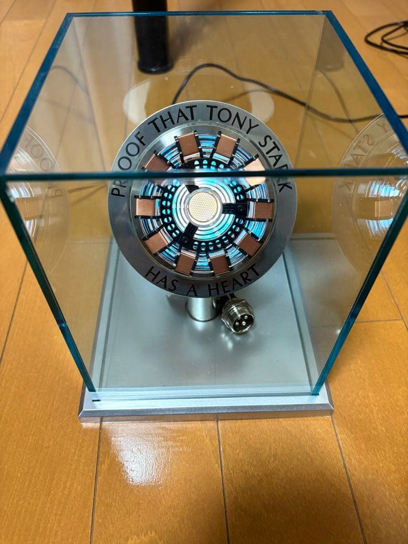 アーク・リアクター LEDライト USB