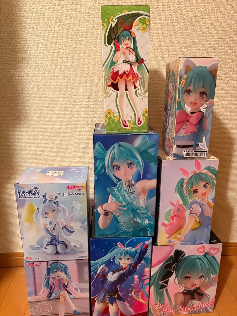 【新品未開封】美少女フィギュア30体おまとめセット