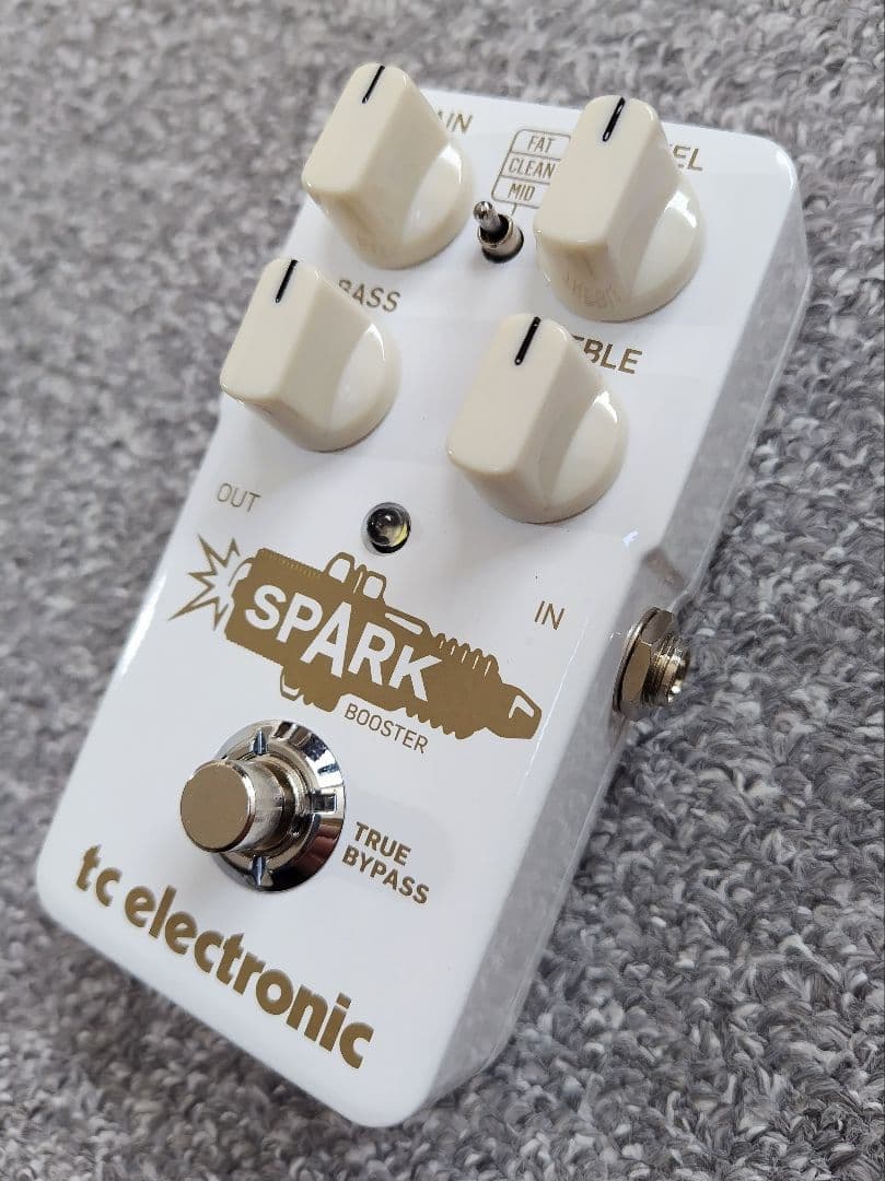 【超美品】tc electronic SPARK BOOSTER