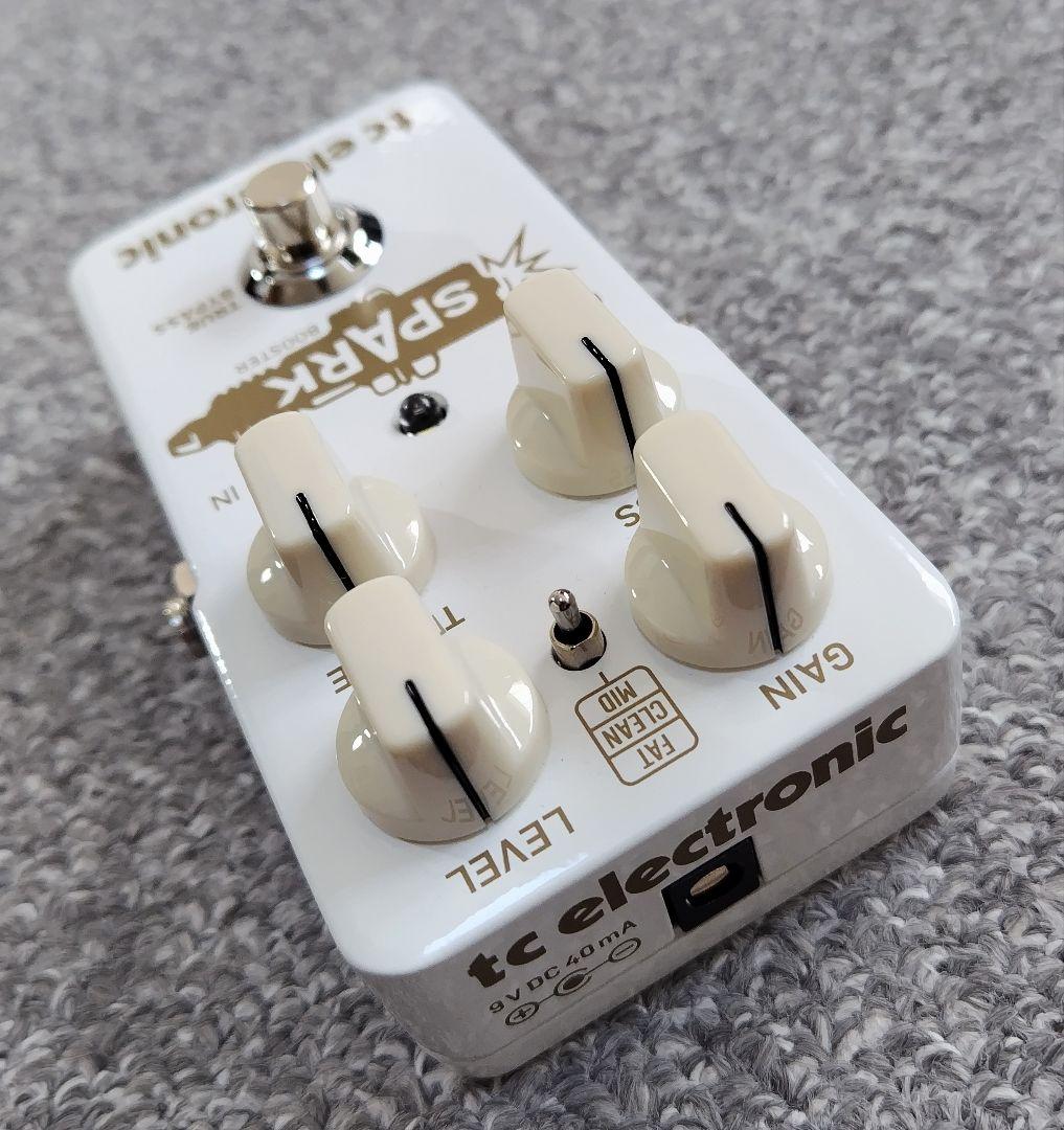 【超美品】tc electronic SPARK BOOSTER