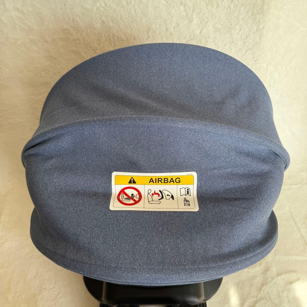 未使用級　エールベベ AILEBEBE クルット5i プレミアム ISOFIX