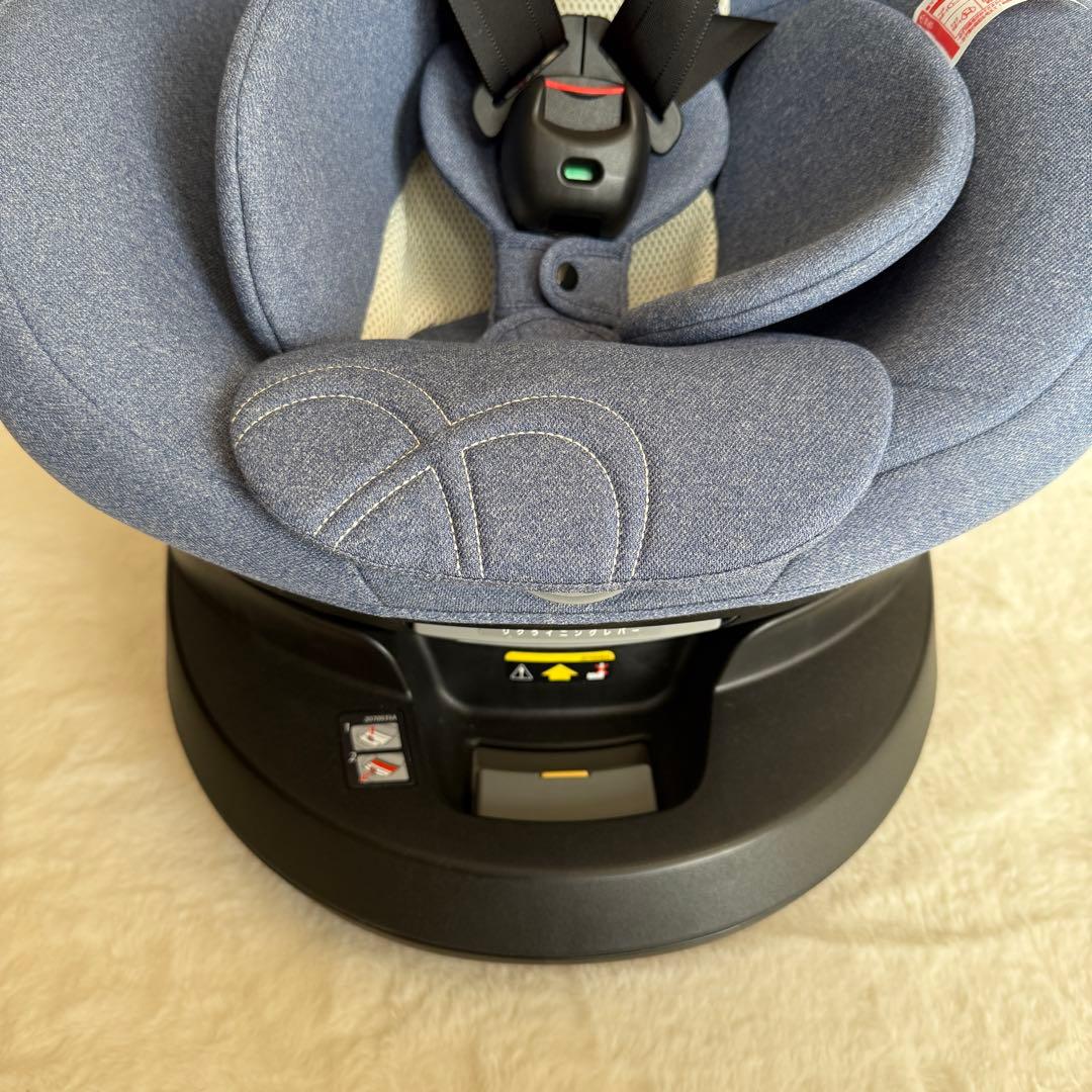 未使用級　エールベベ AILEBEBE クルット5i プレミアム ISOFIX