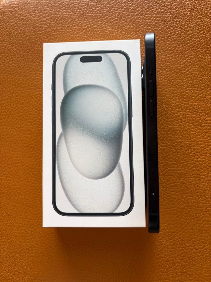 Apple iPhone 15 本体 ブラック128GB