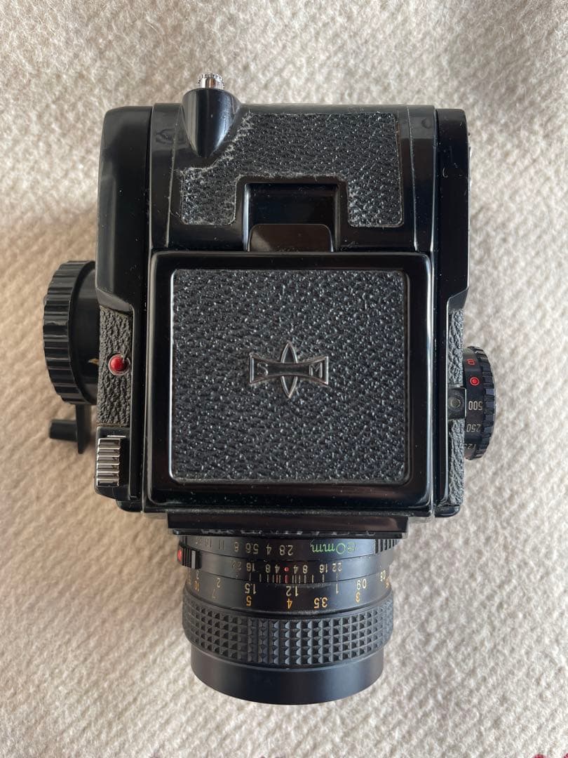 Mamiya M645 マミヤ 中判フィルムカメラ 80mm 不調箇所有