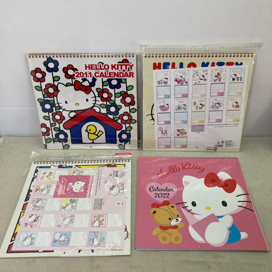 【大量まとめ売り★1998製あり】ハローキティ　カレンダー　壁掛け　サンリオ