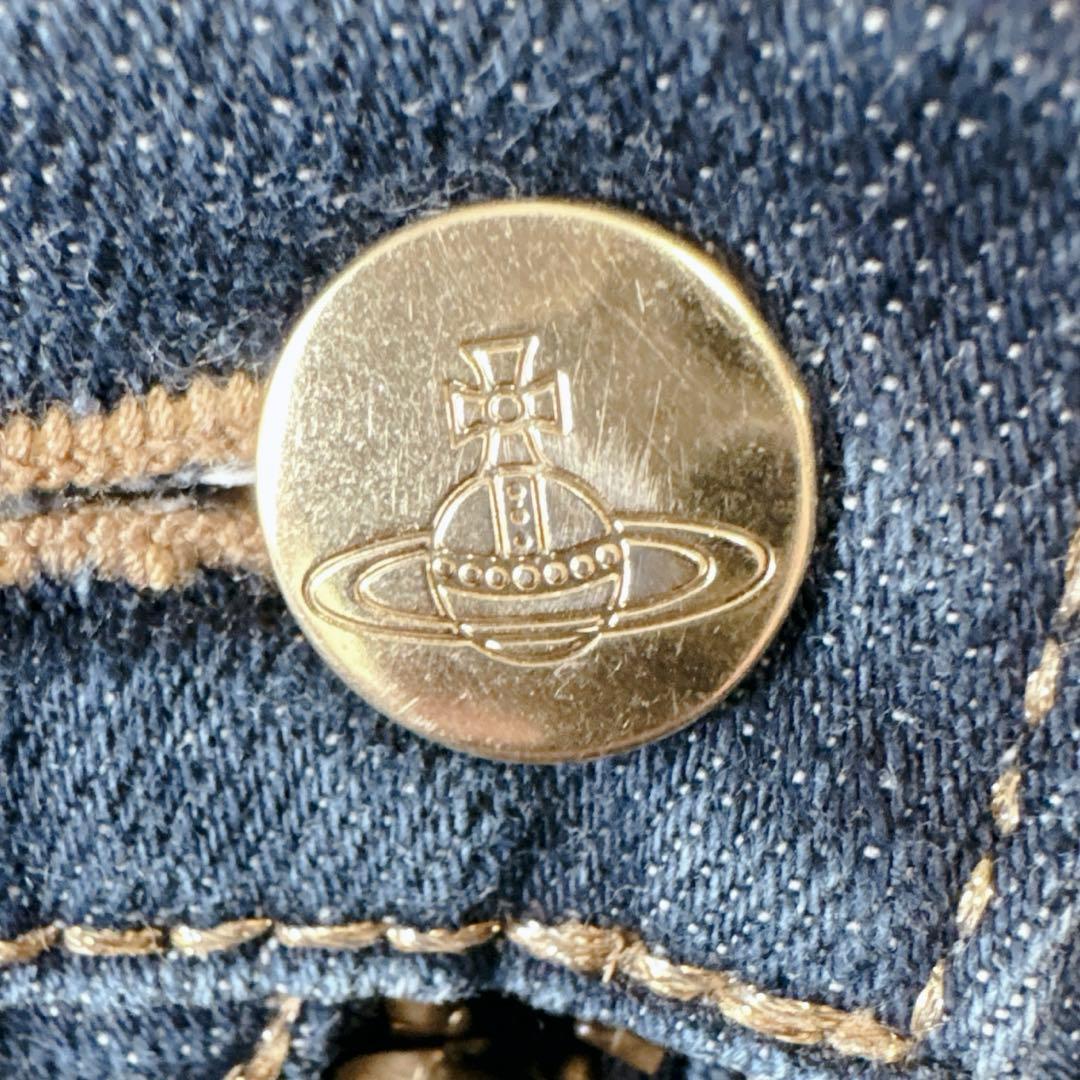 ヴィヴィアンウエストウッド　デニムスカート　サイズ2