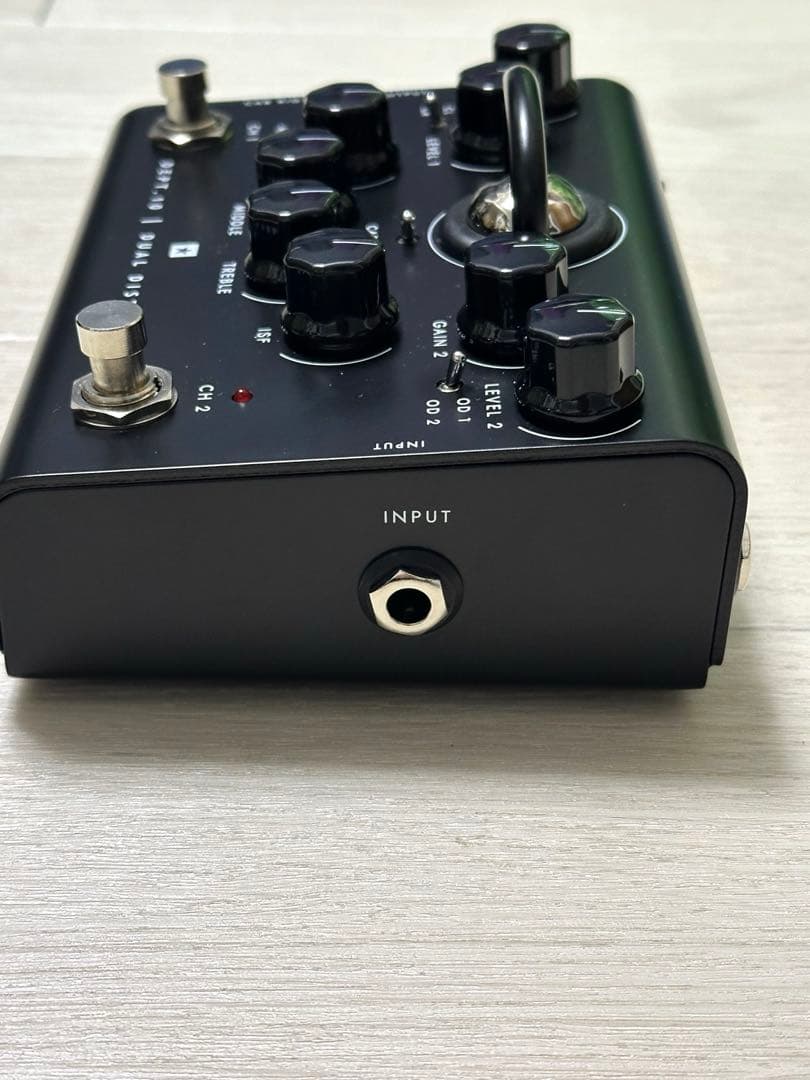 【BLACKSTAR DEPT.10 DUAL DISTORTION】ほぼ新品