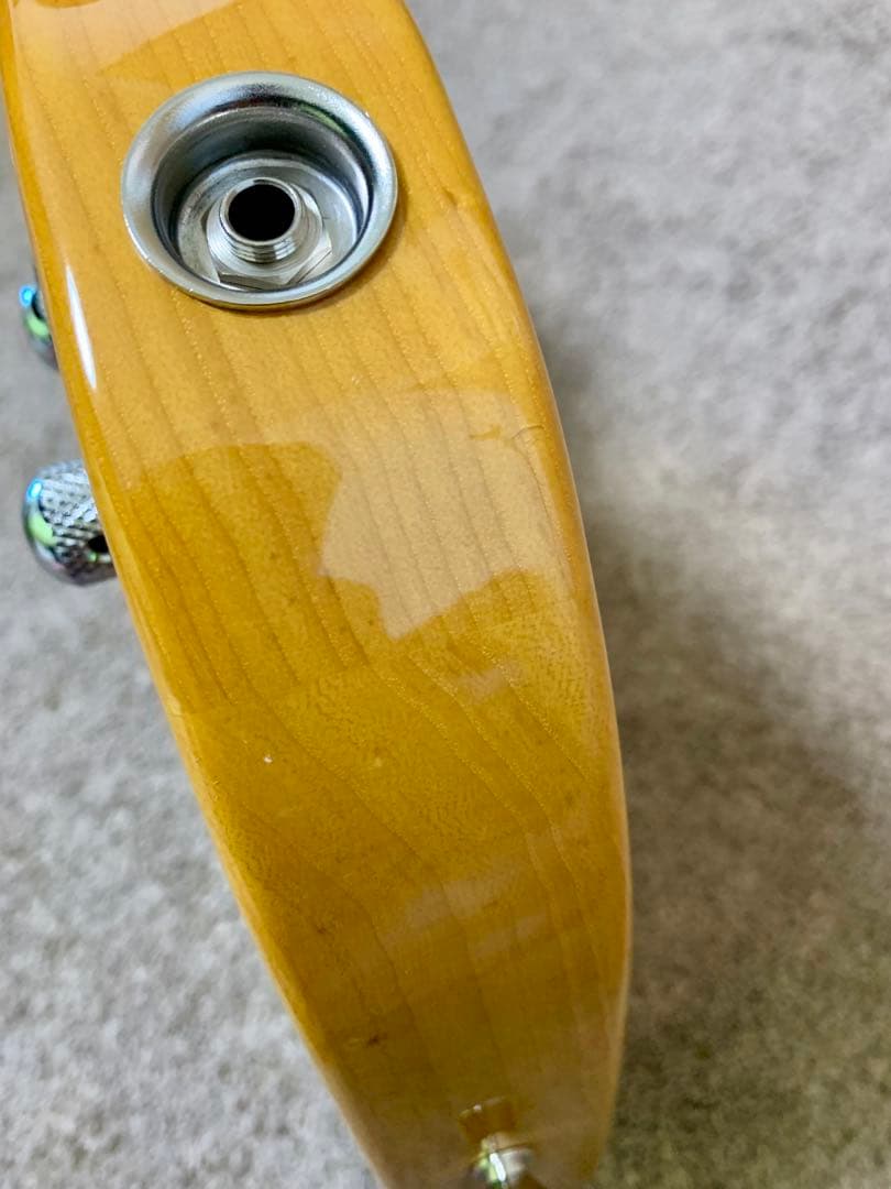 Fender Japan TL52-TX VNT Texas Special搭載