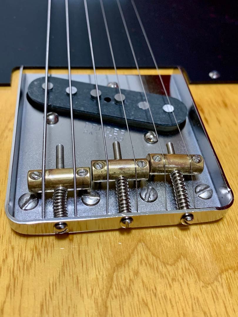 Fender Japan TL52-TX VNT Texas Special搭載