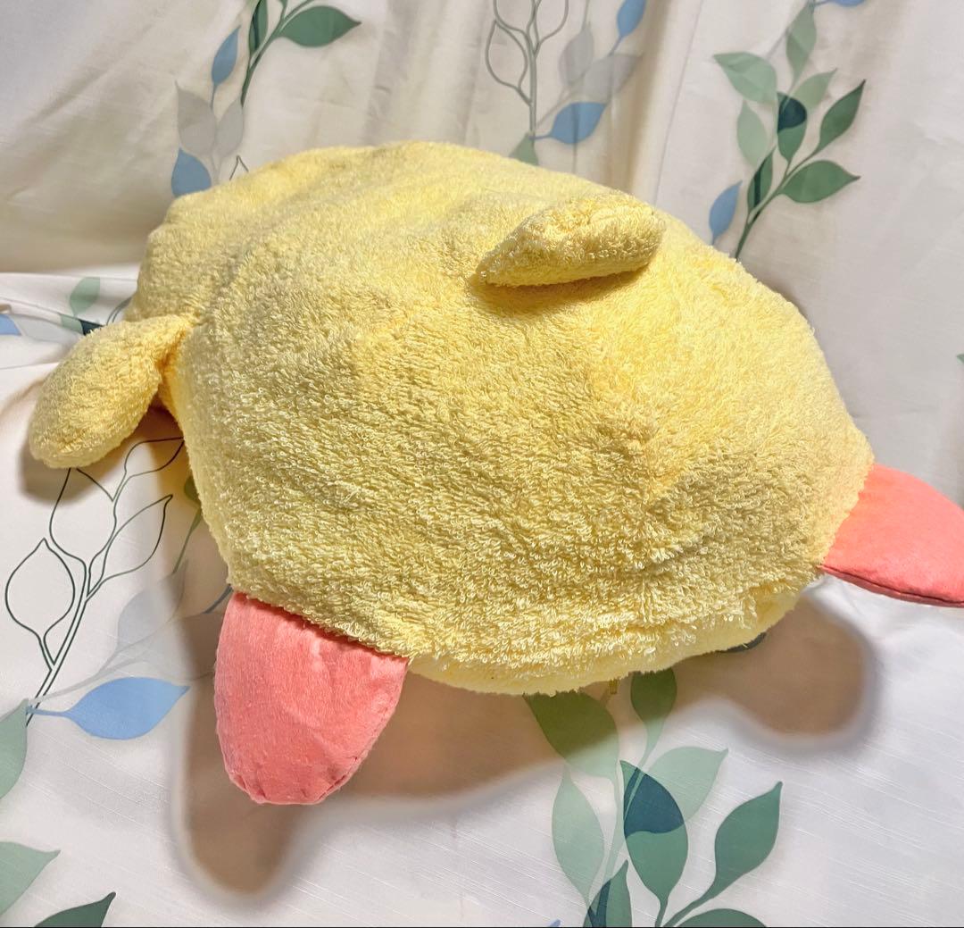 希少！マザーグースの森☆ぴよちゃん大きいクッション