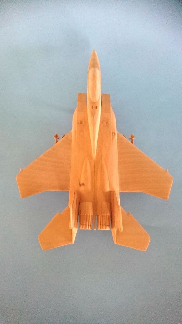 木製飛行機 (戦闘機Ｆ-15Ｊ)