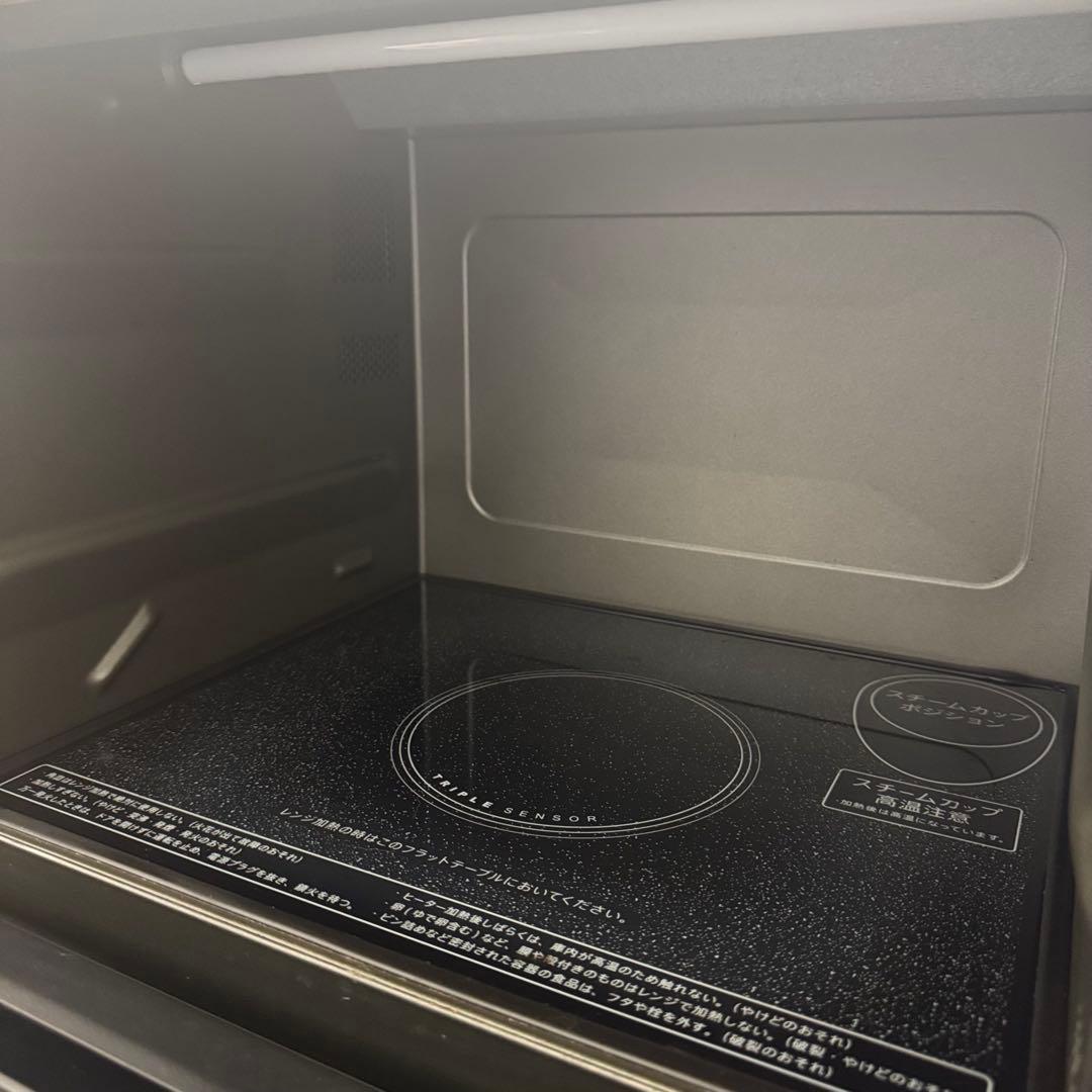 SHARP オーブンレンジ RE-V80A-B