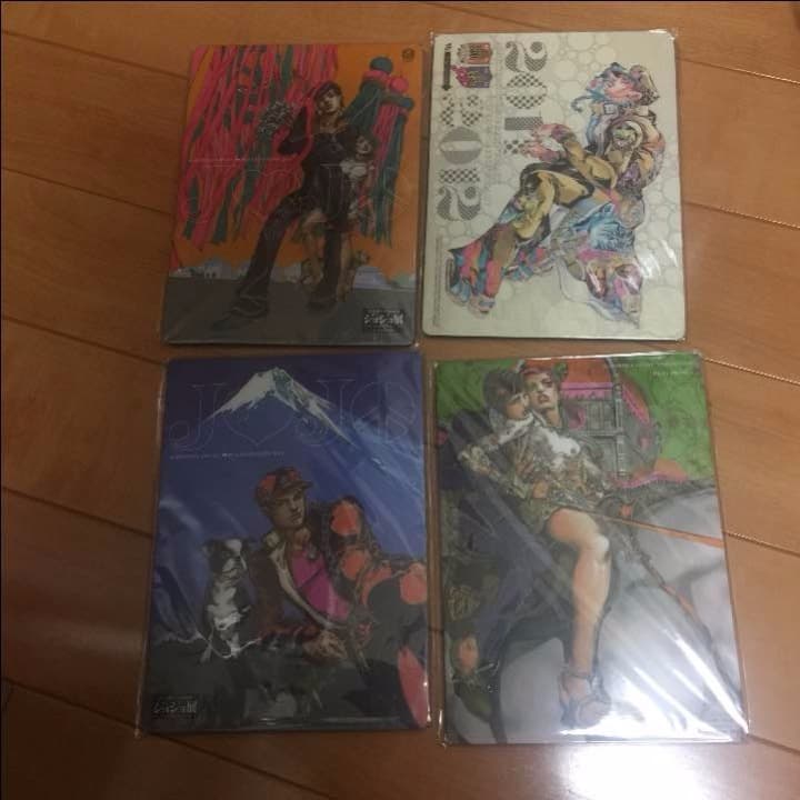 ジョジョの奇妙な冒険 マウスパッド 4種
