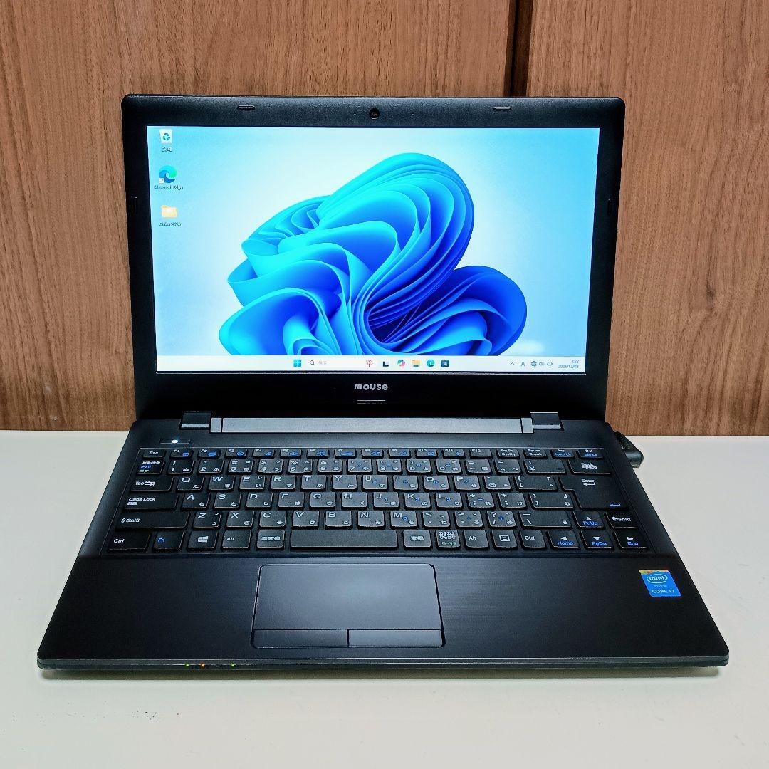 mouse Corei7 メモリ8GB SSD256GB Webカメラ