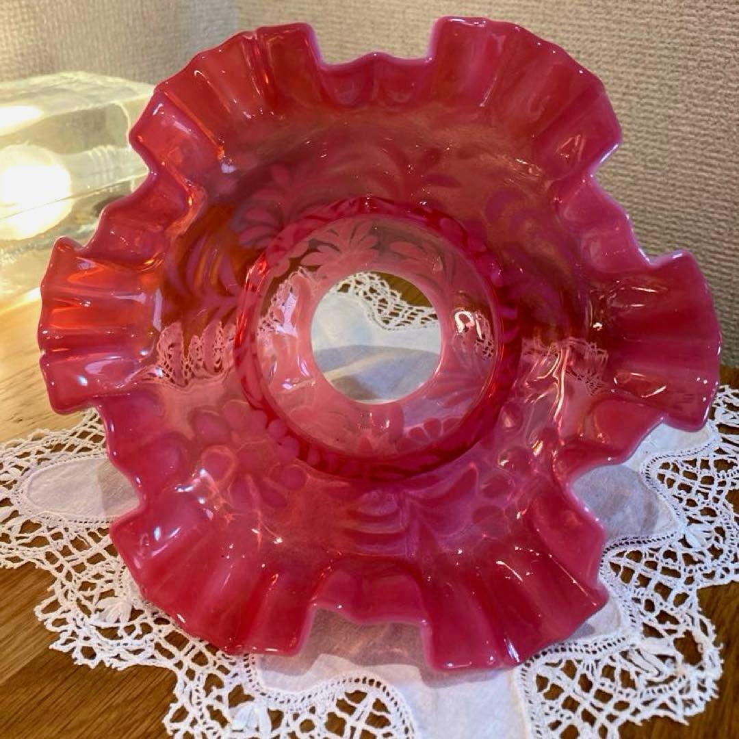 ご予約　フェントン　1940年　ランプシェード　（Daisy & Fern ）