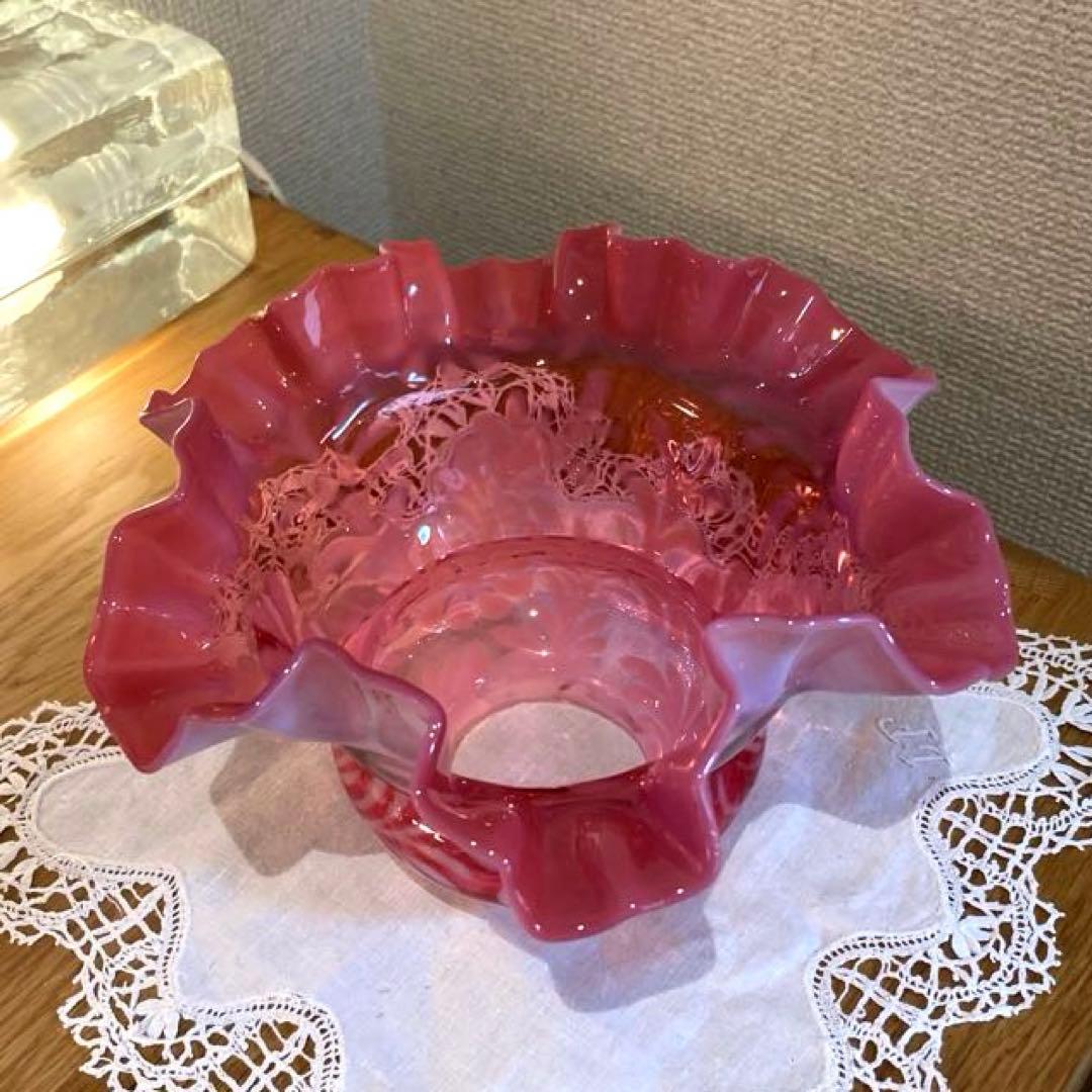 ご予約　フェントン　1940年　ランプシェード　（Daisy & Fern ）