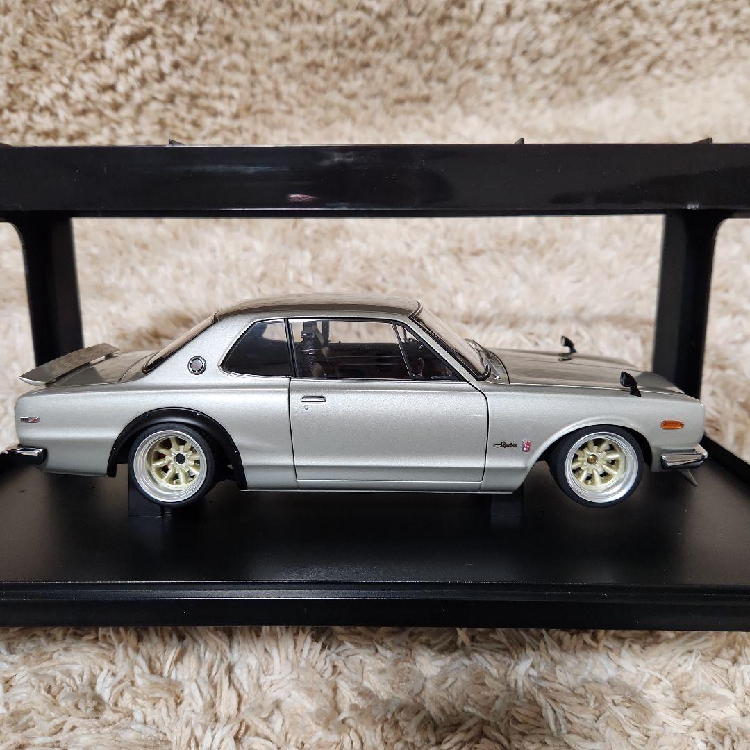 専用♡NISSANスカイライ2000GTR　KPGC10ハコスカ1/18スケール