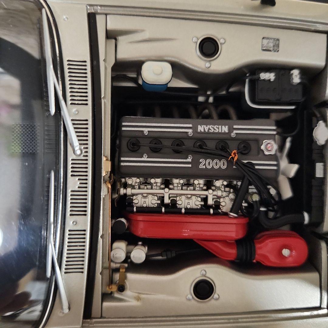 専用♡NISSANスカイライ2000GTR　KPGC10ハコスカ1/18スケール