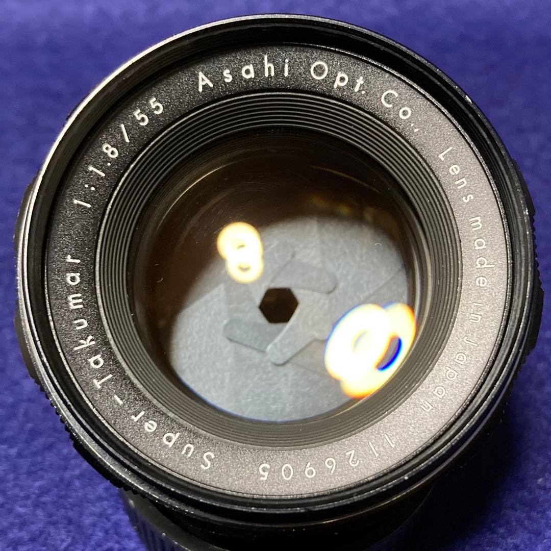 PENTAX Super Takumar 55mm f1.8 前期型 18872