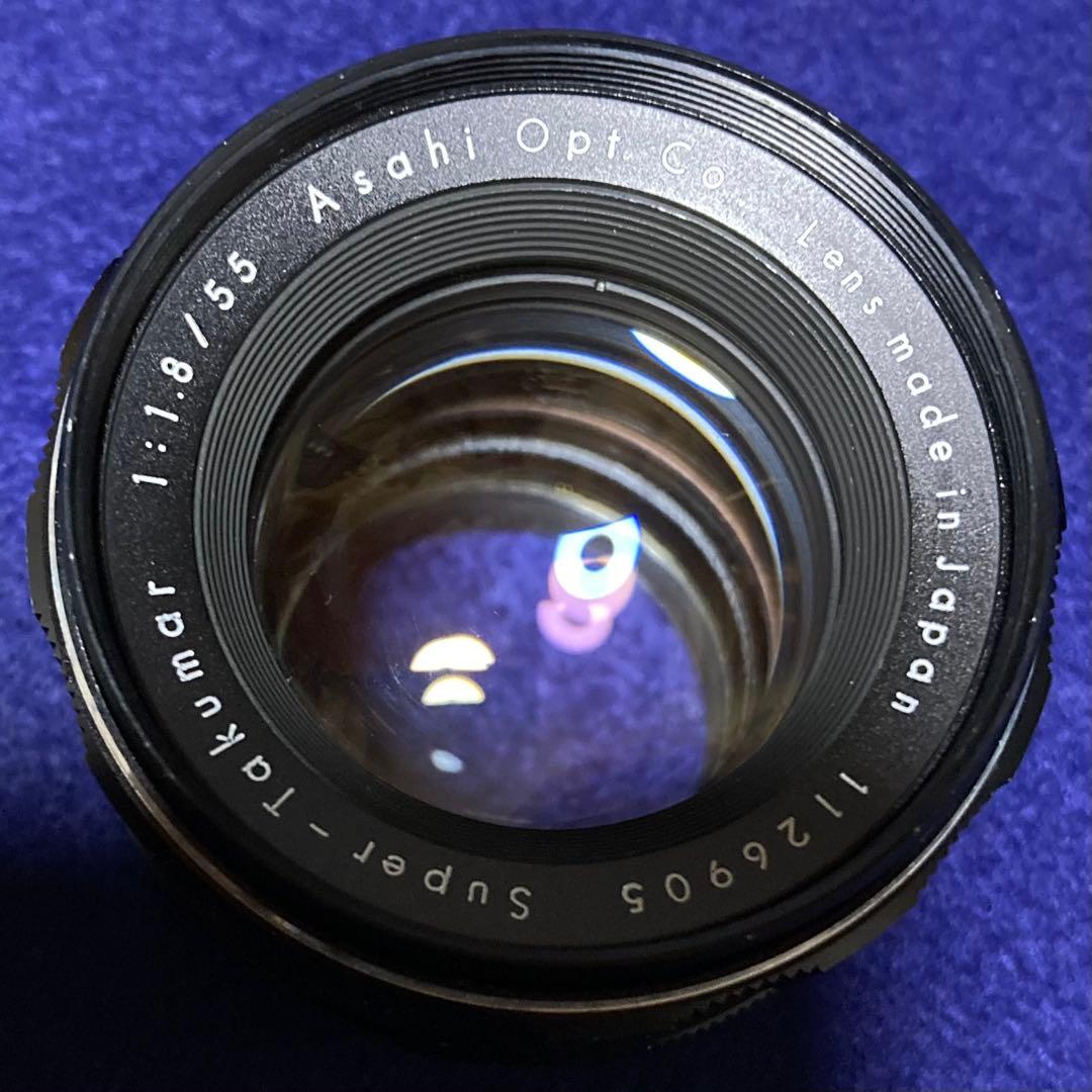 PENTAX Super Takumar 55mm f1.8 前期型 18872