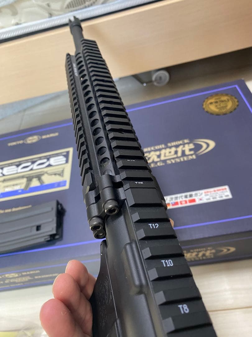 廃盤品　レア　東京マルイ　レシーライフル　次世代電動ガン