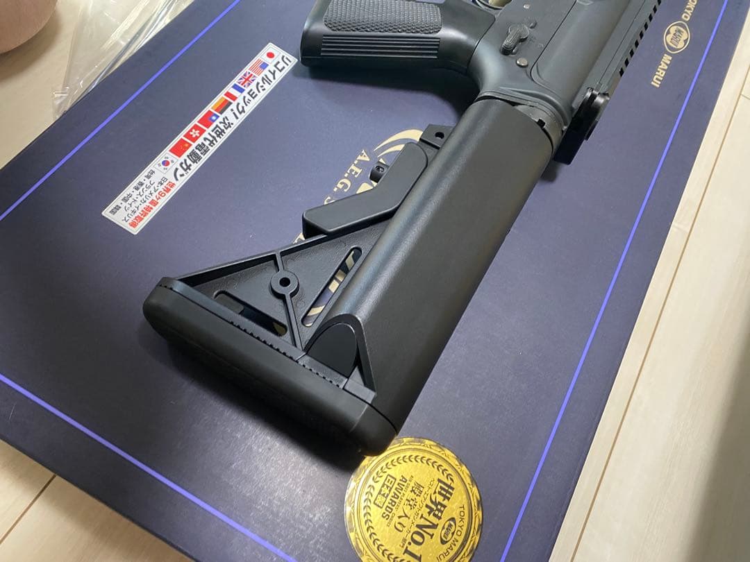 廃盤品　レア　東京マルイ　レシーライフル　次世代電動ガン