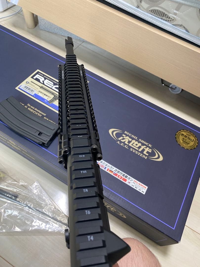 廃盤品　レア　東京マルイ　レシーライフル　次世代電動ガン