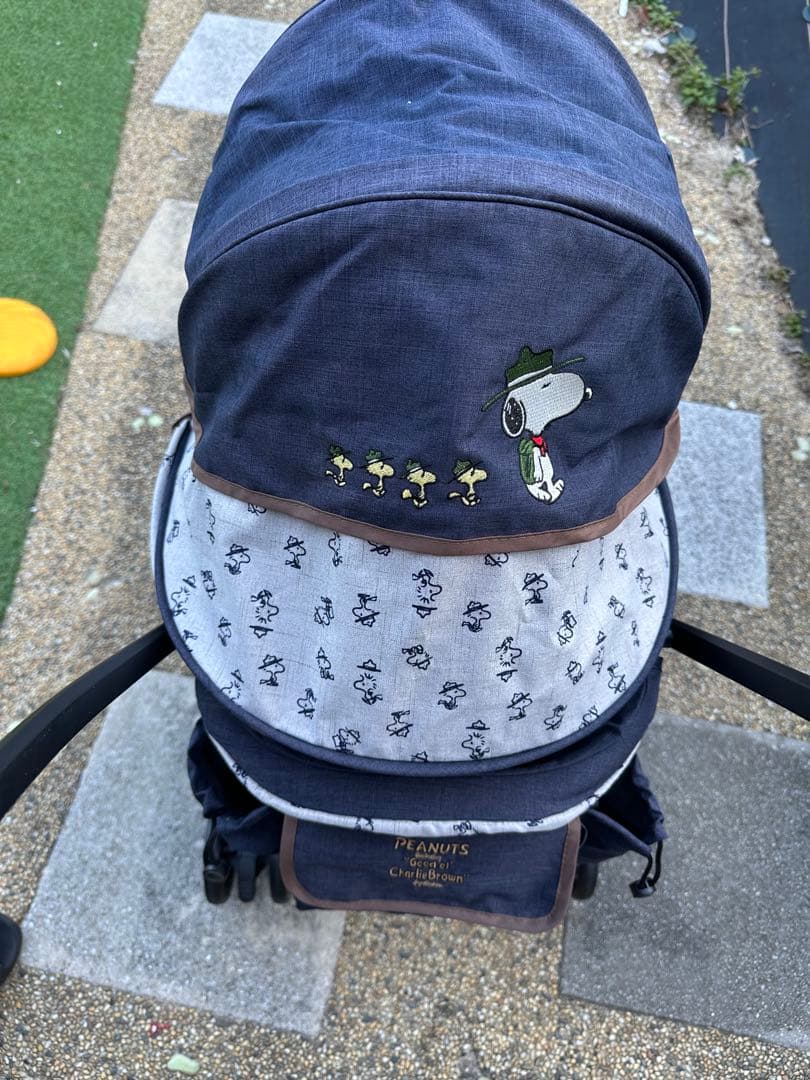 スヌーピーペットカート