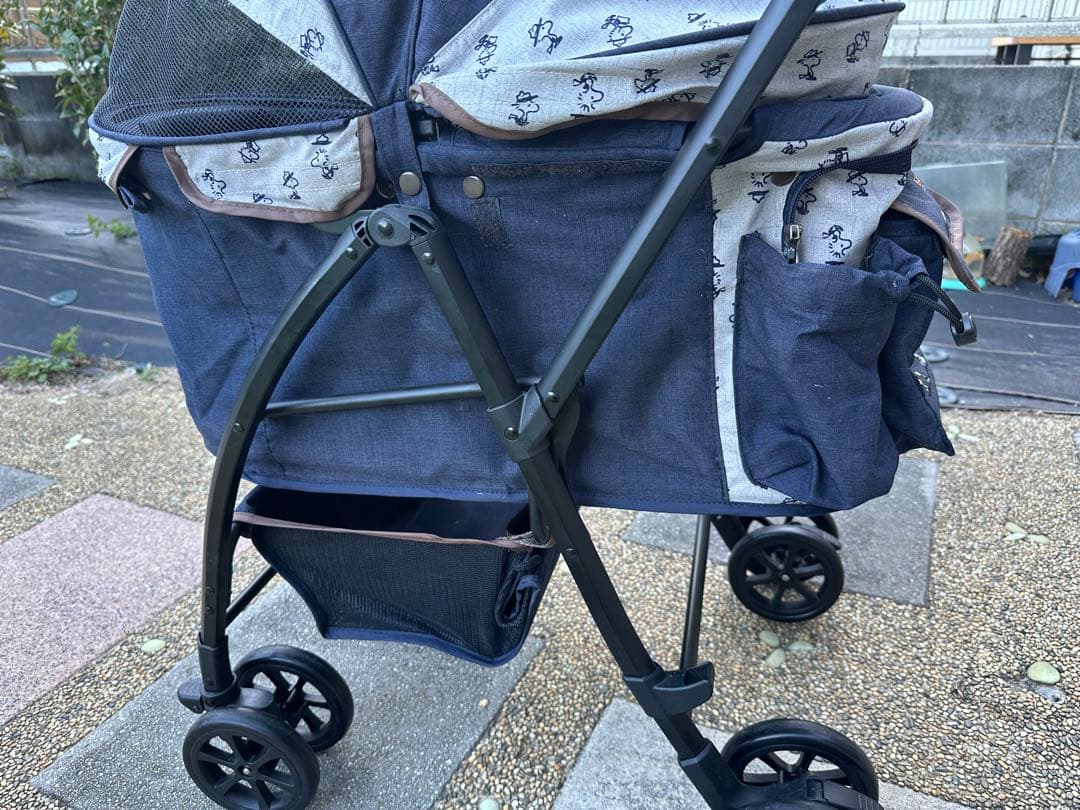 スヌーピーペットカート